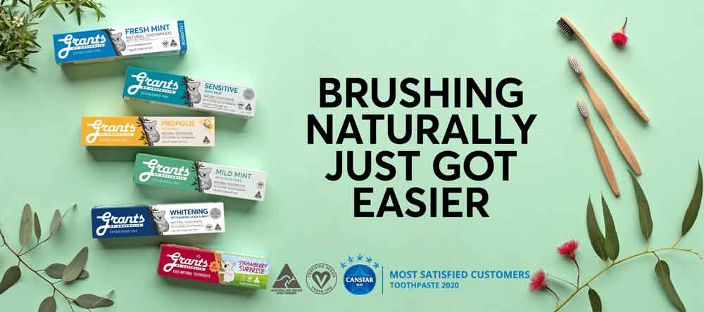 Grants Toothpaste